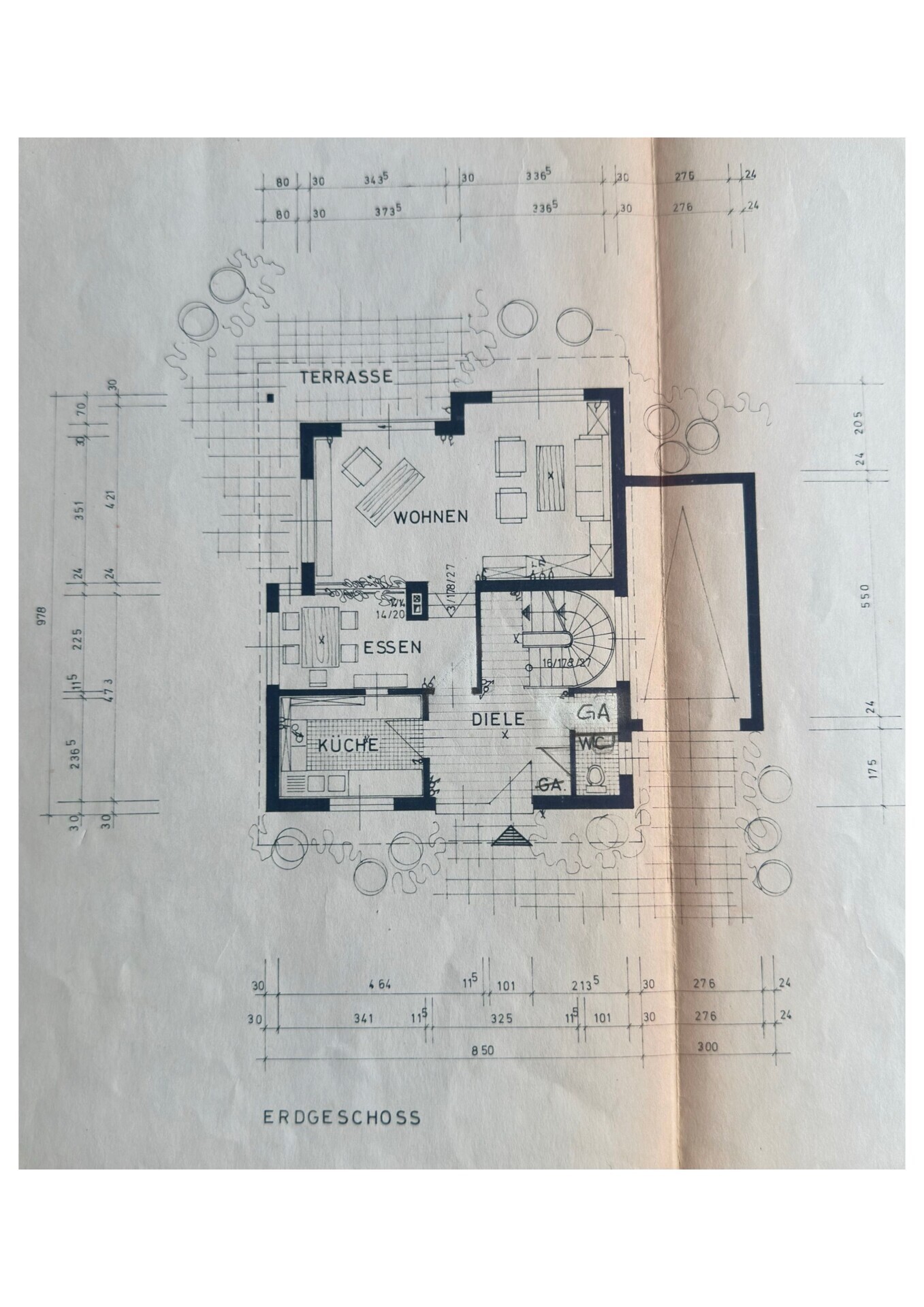 Grundriss EG 