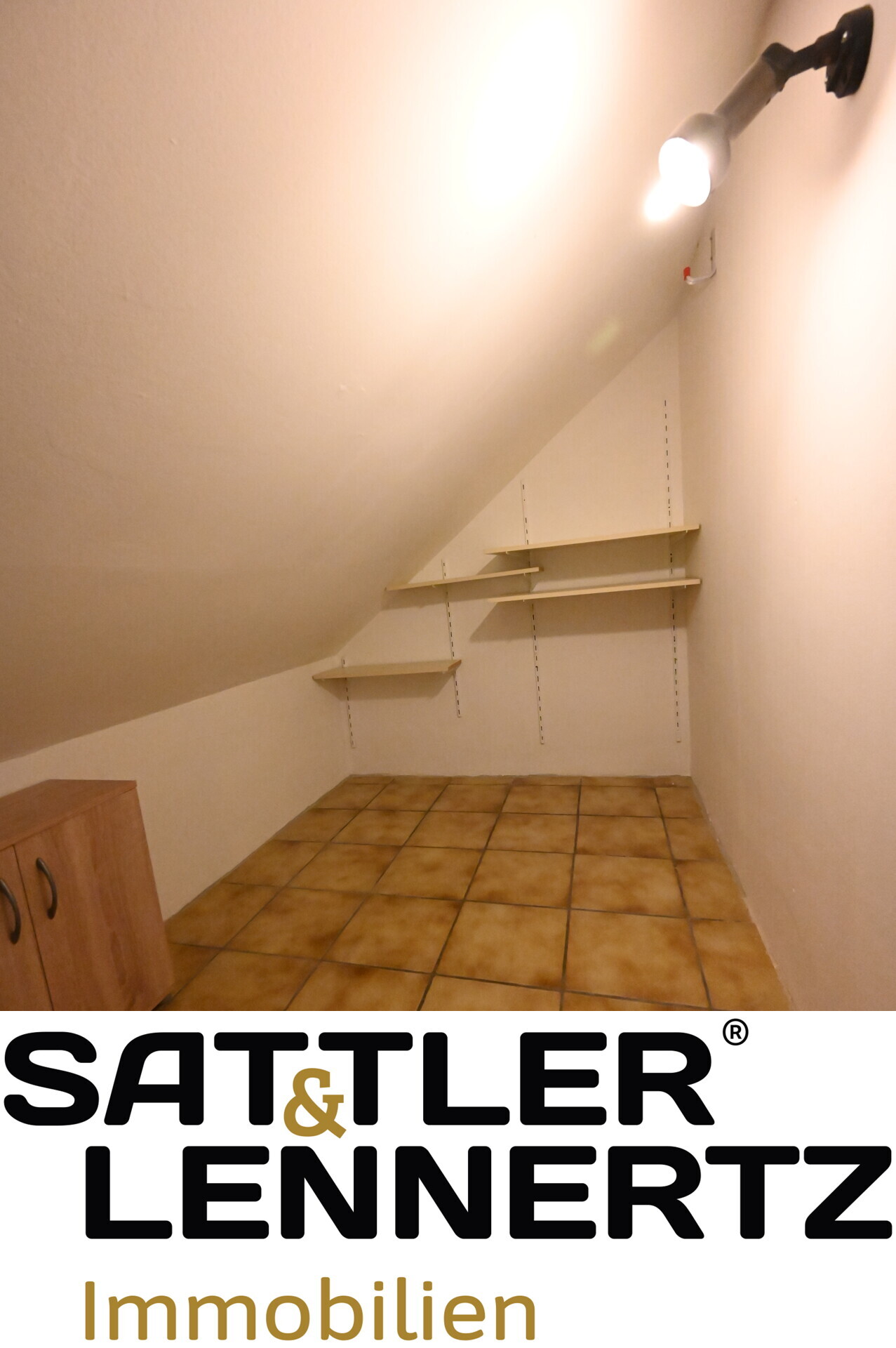 Abstellkammer in der Wohnung