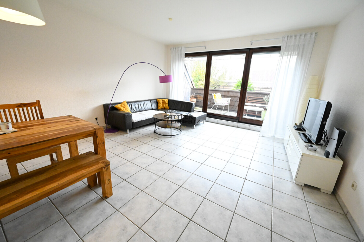 Wohn- und Essbereich