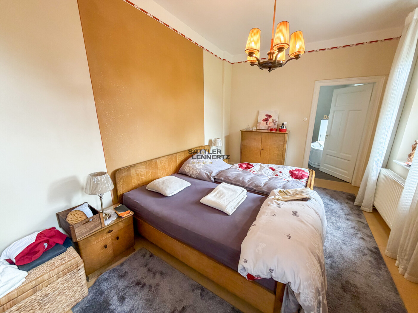 Obergeschoss Schlafzimmer