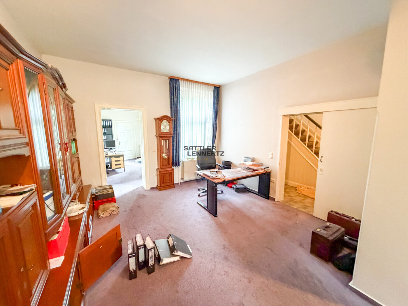 Erdgeschoss Esszimmer bzw. Büro