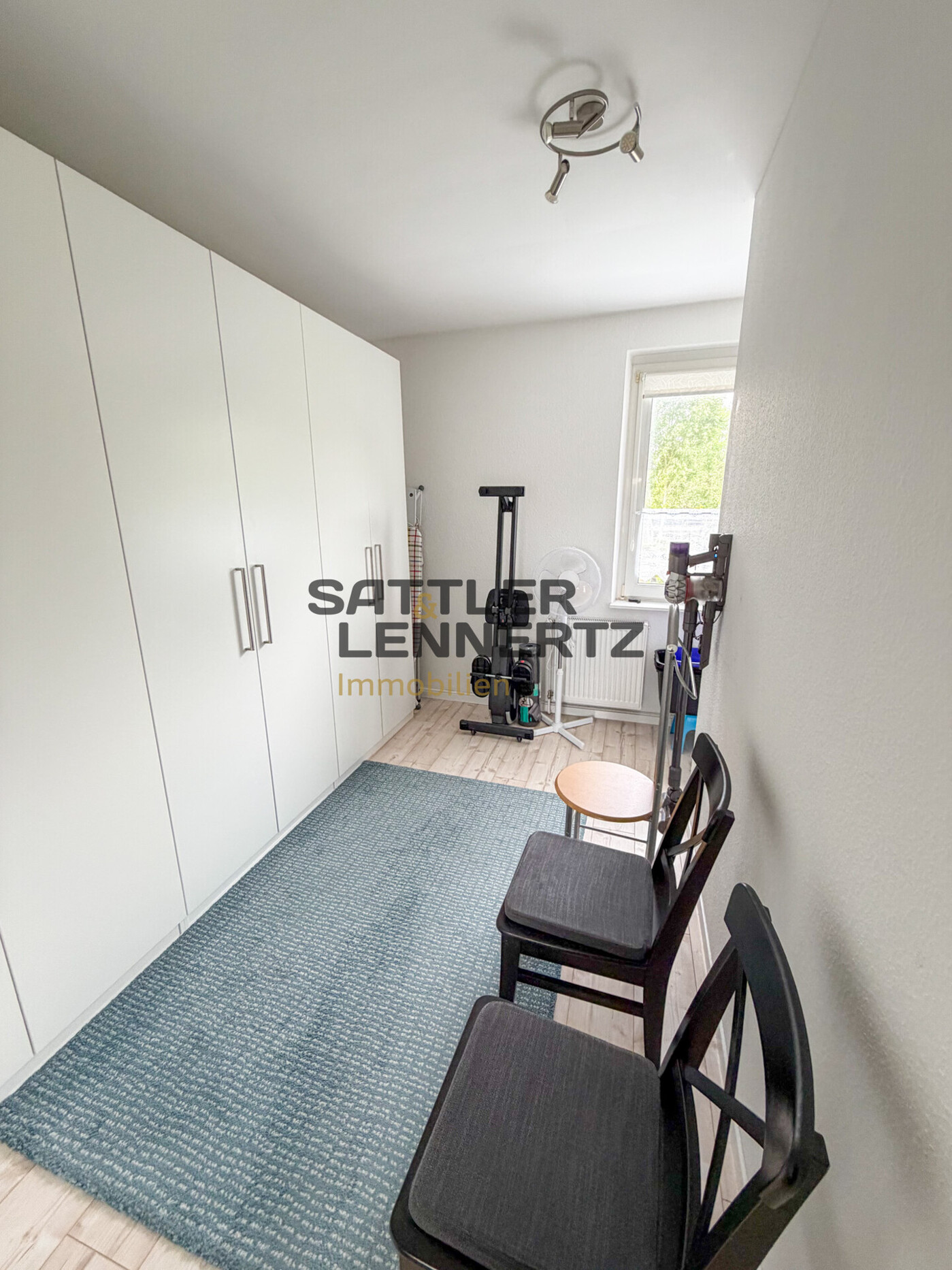 Ankleidezimmer Obergeschoss 