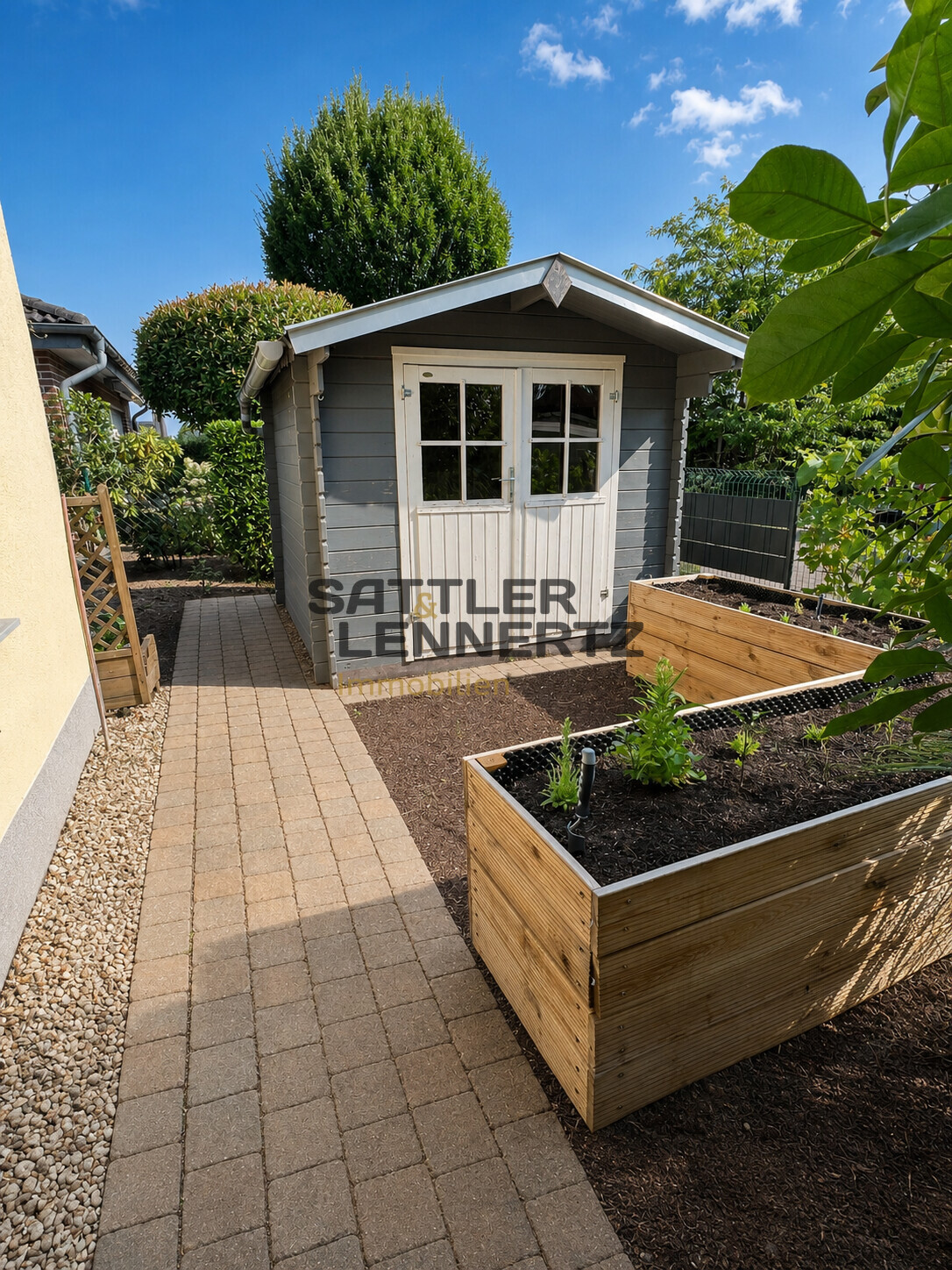 Gartenhütte