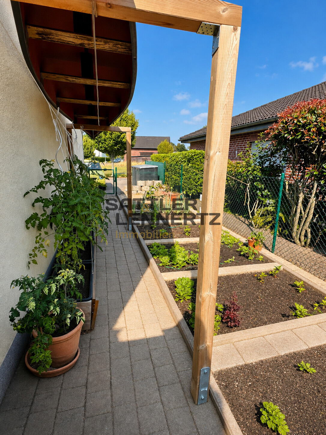 Gemüsegarten
