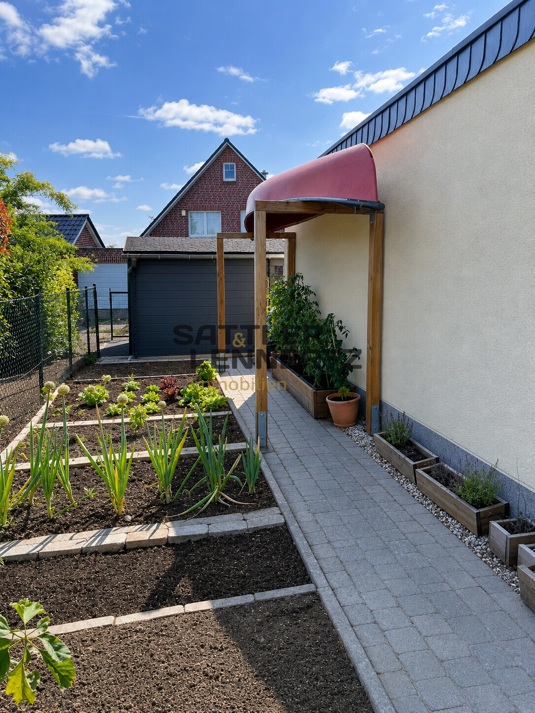 Gemüsegarten