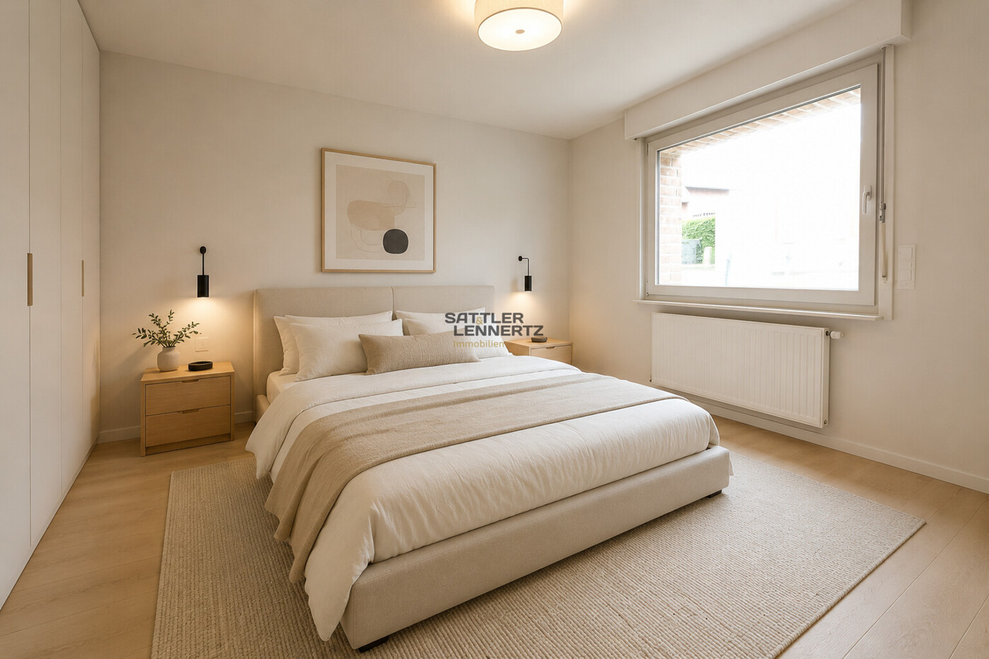 KI-Annimiert Schlafzimmer 1