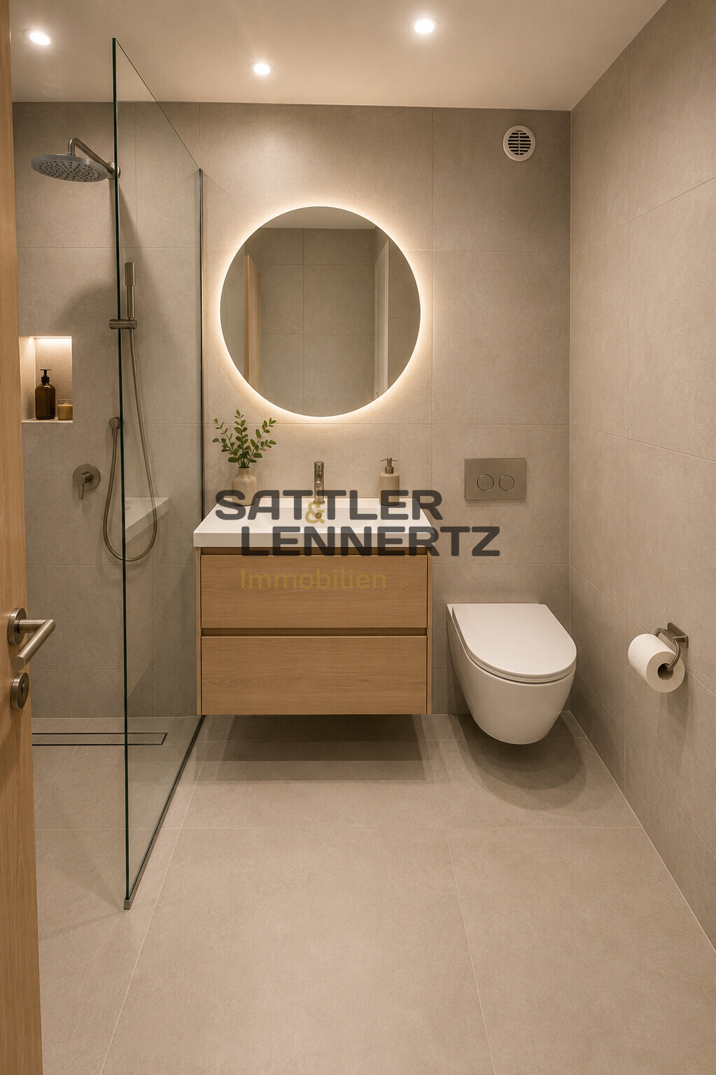 KI-Annimiert Badezimmer