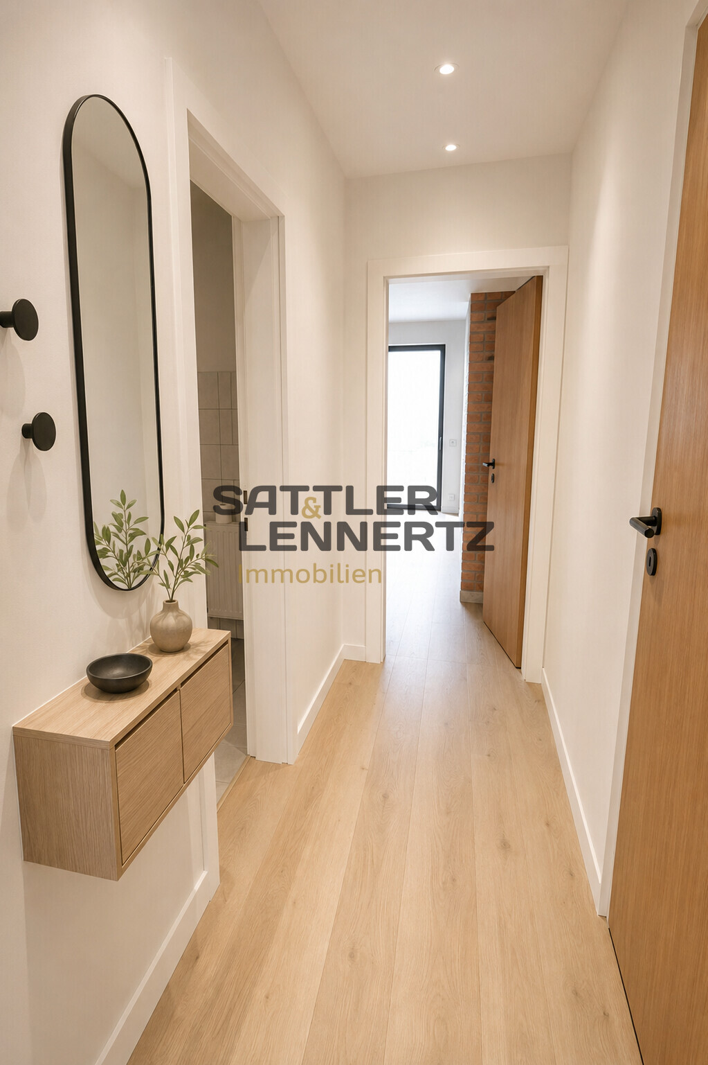 KI-Annimiert Eingangsdiele