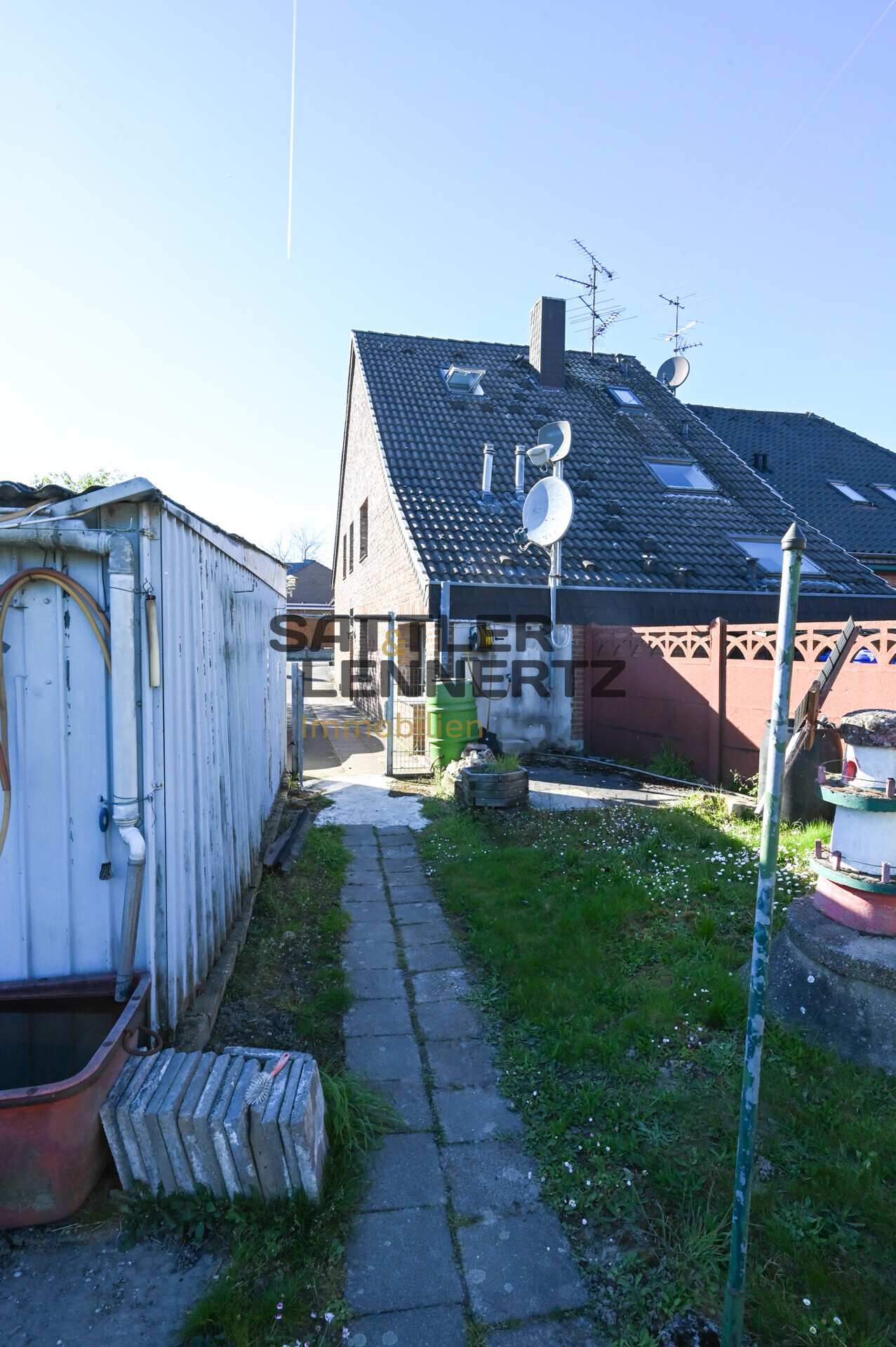 Rückansicht