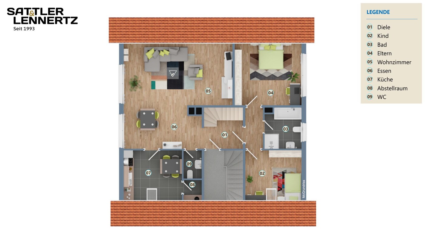 Grundriss DG