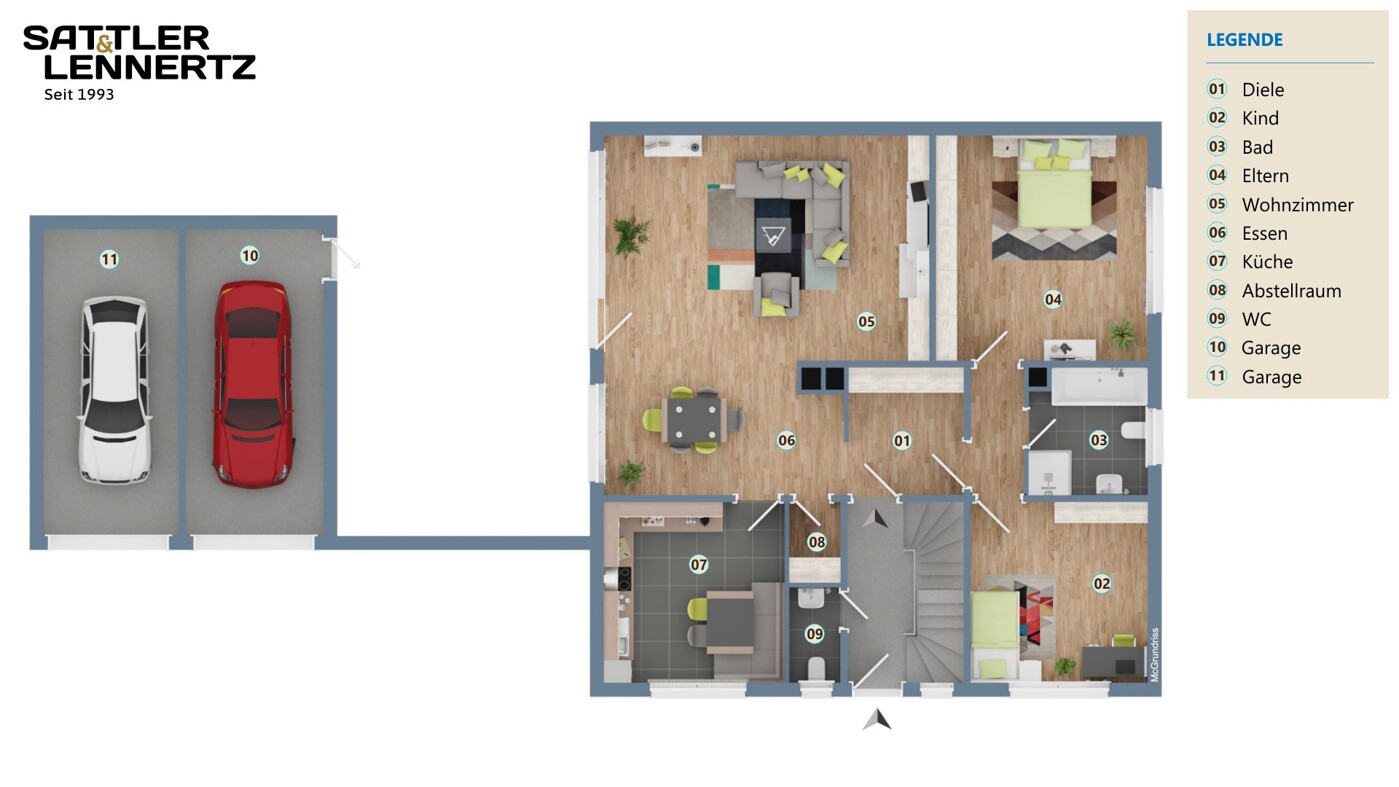 Grundriss EG