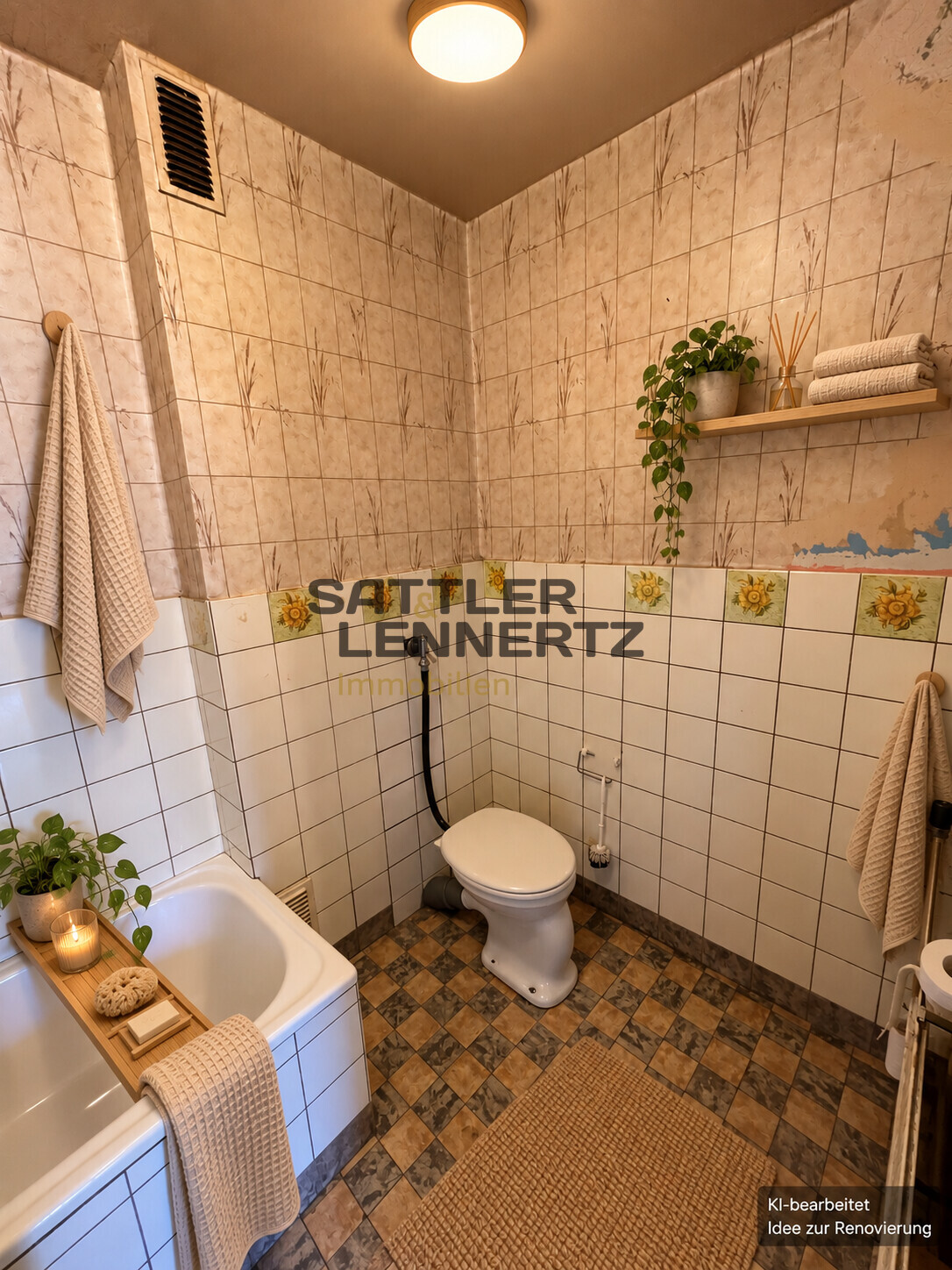 Einrichtungs Idee KI generiert
