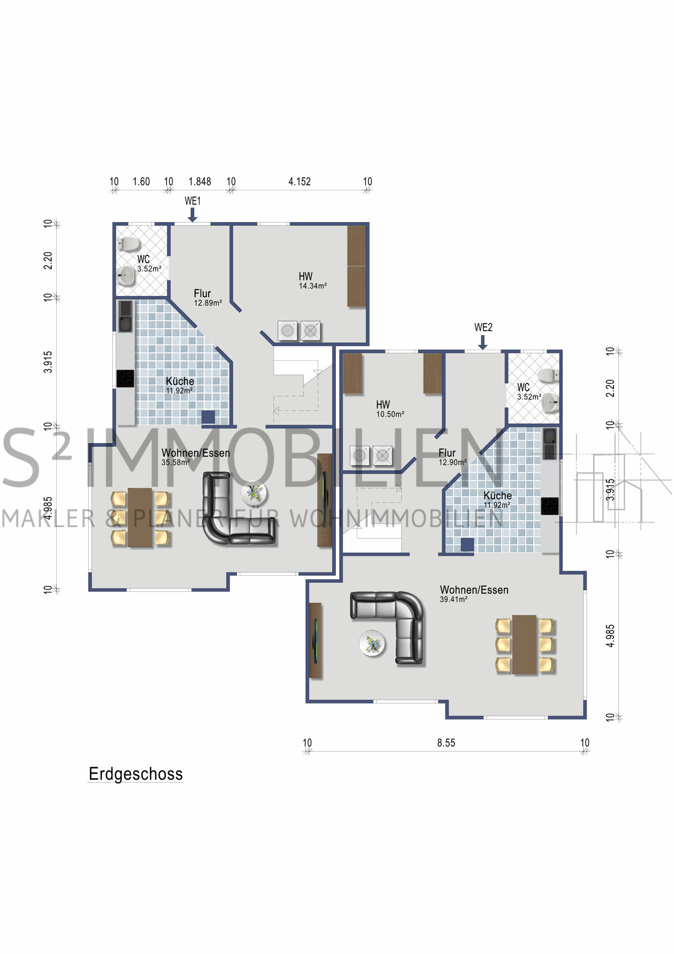 Grundriss EG