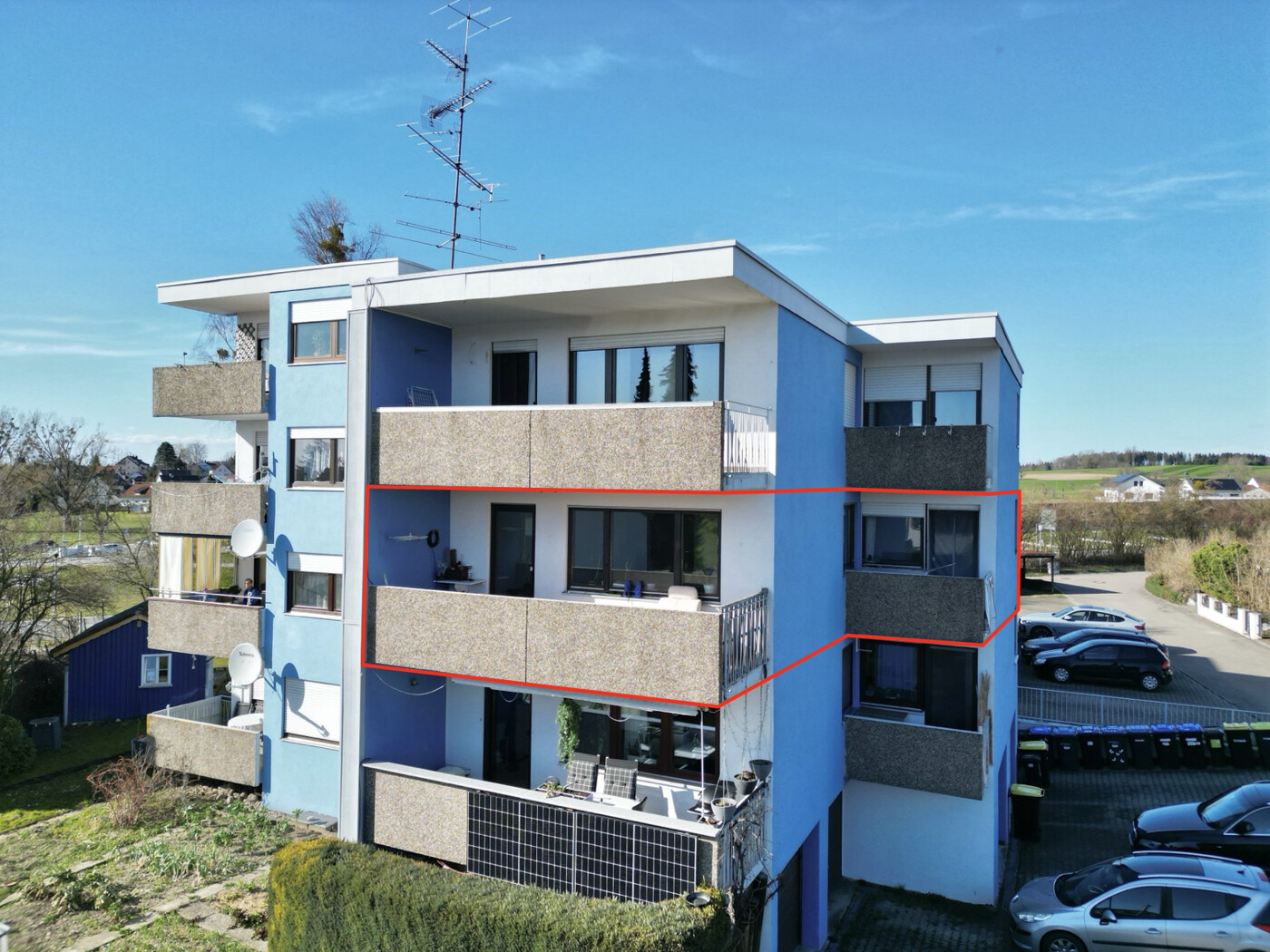 Luftaufnahme Gebäude