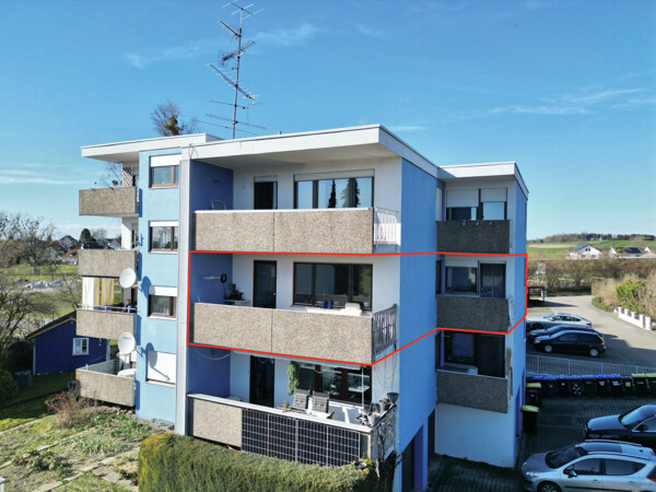 Luftaufnahme Gebäude