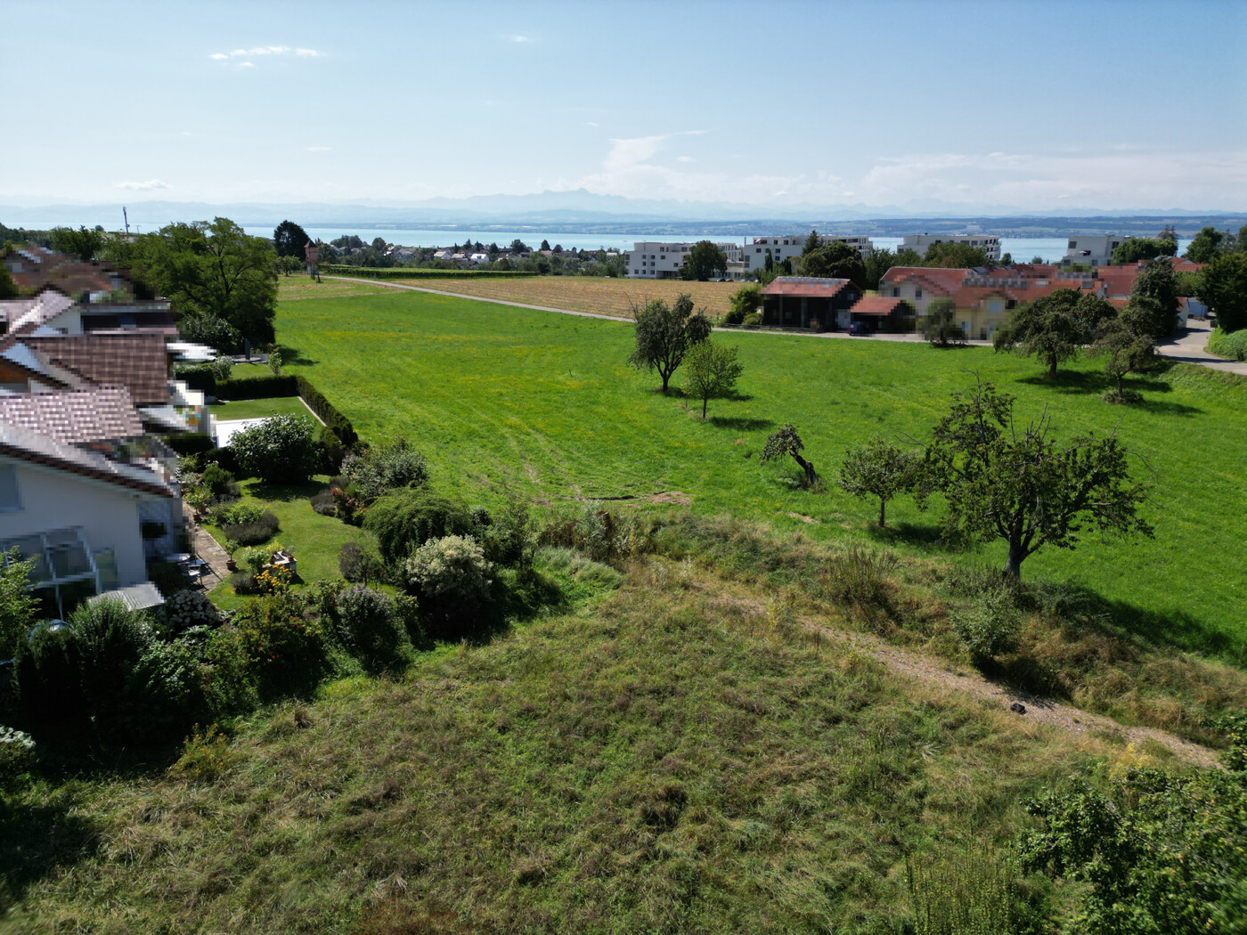 Sicht Richtung Bodensee Süd