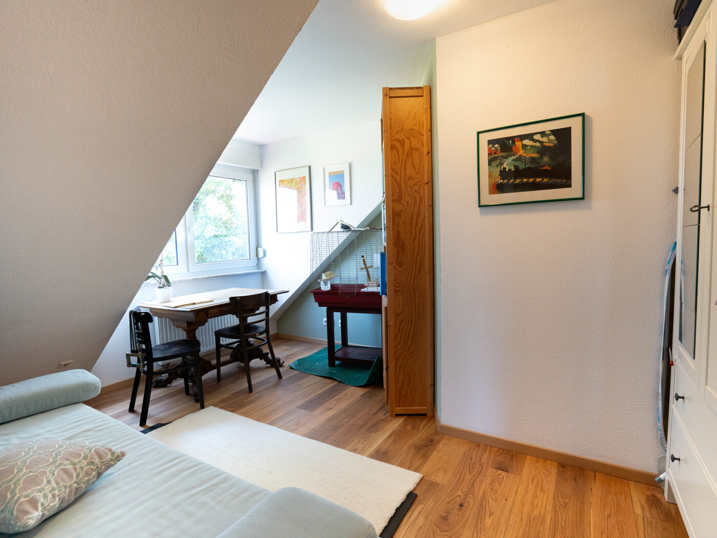 Kinder-/Arbeitszimmer