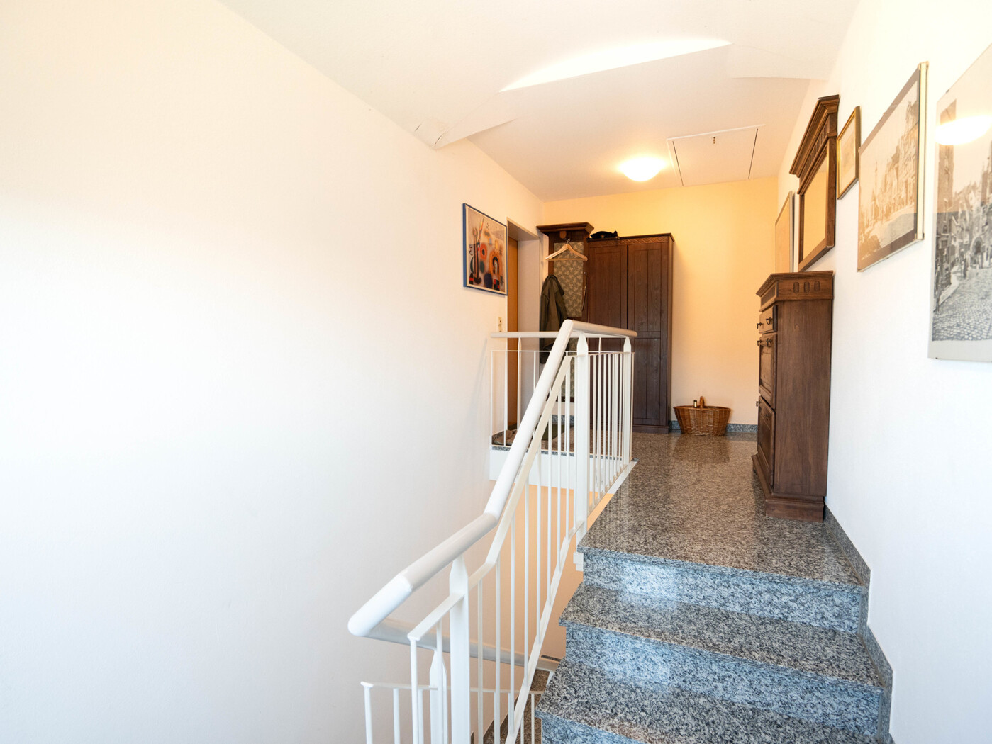 Privater Eingang zur Wohnung