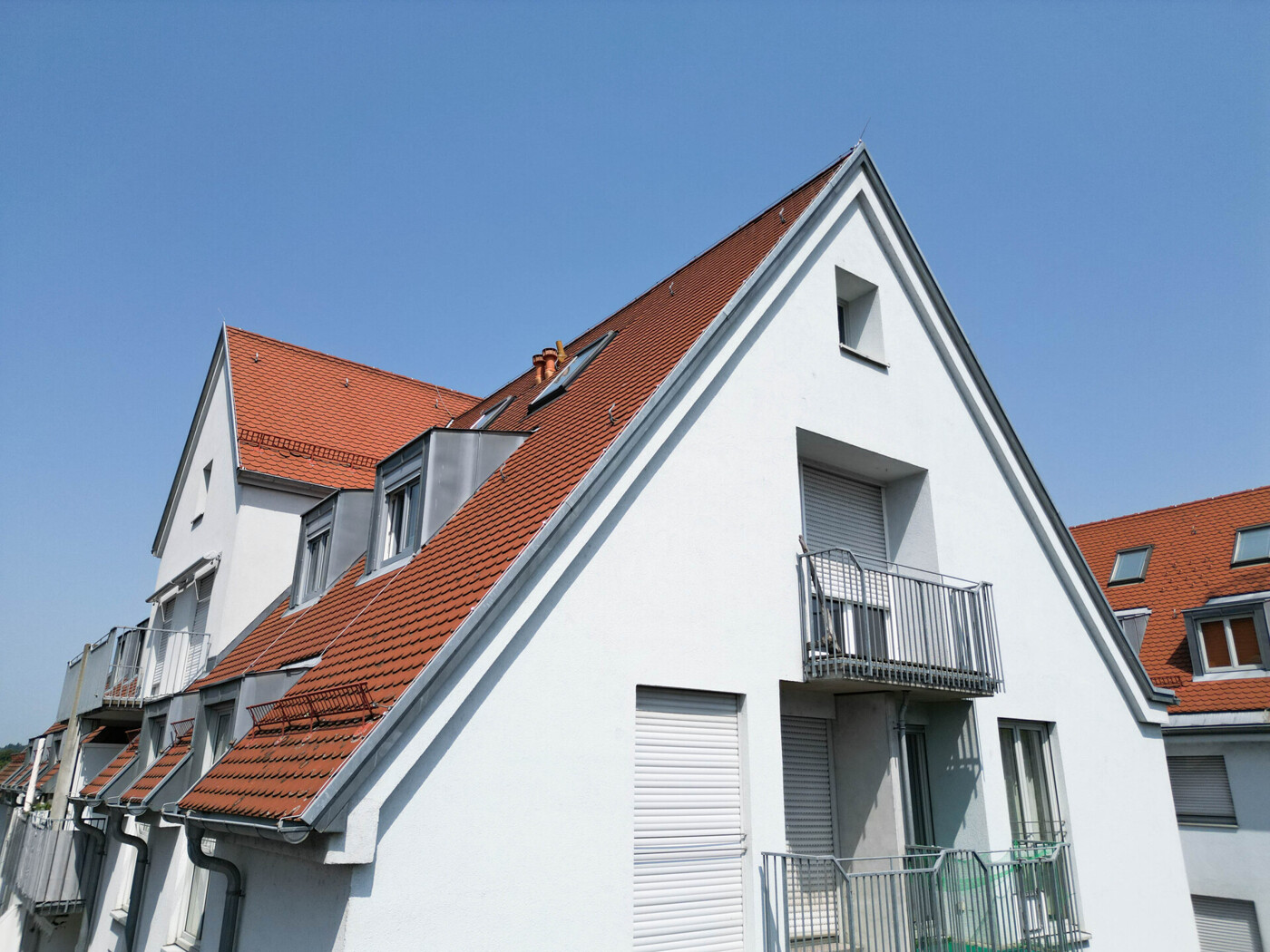 Luftaufnahme Wohnung