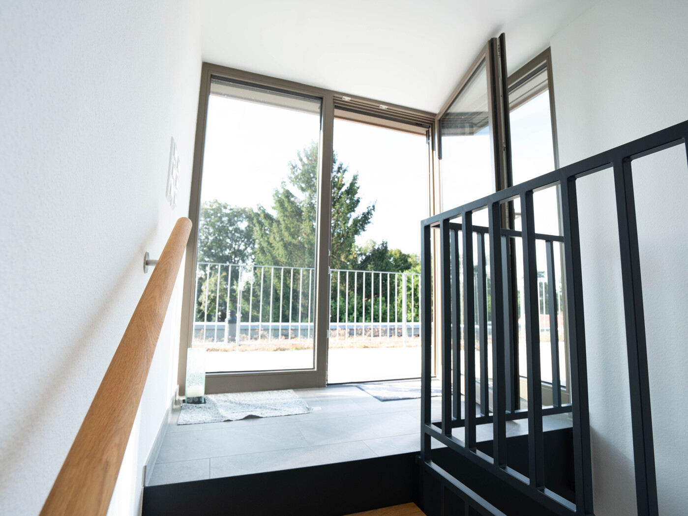 Ausgang zur Dachterrasse