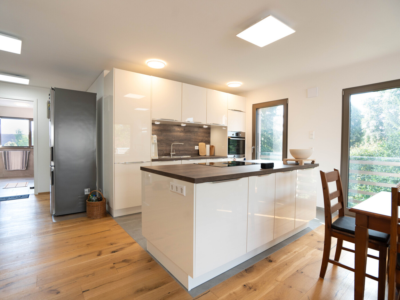 Hochwertige Einbauküche