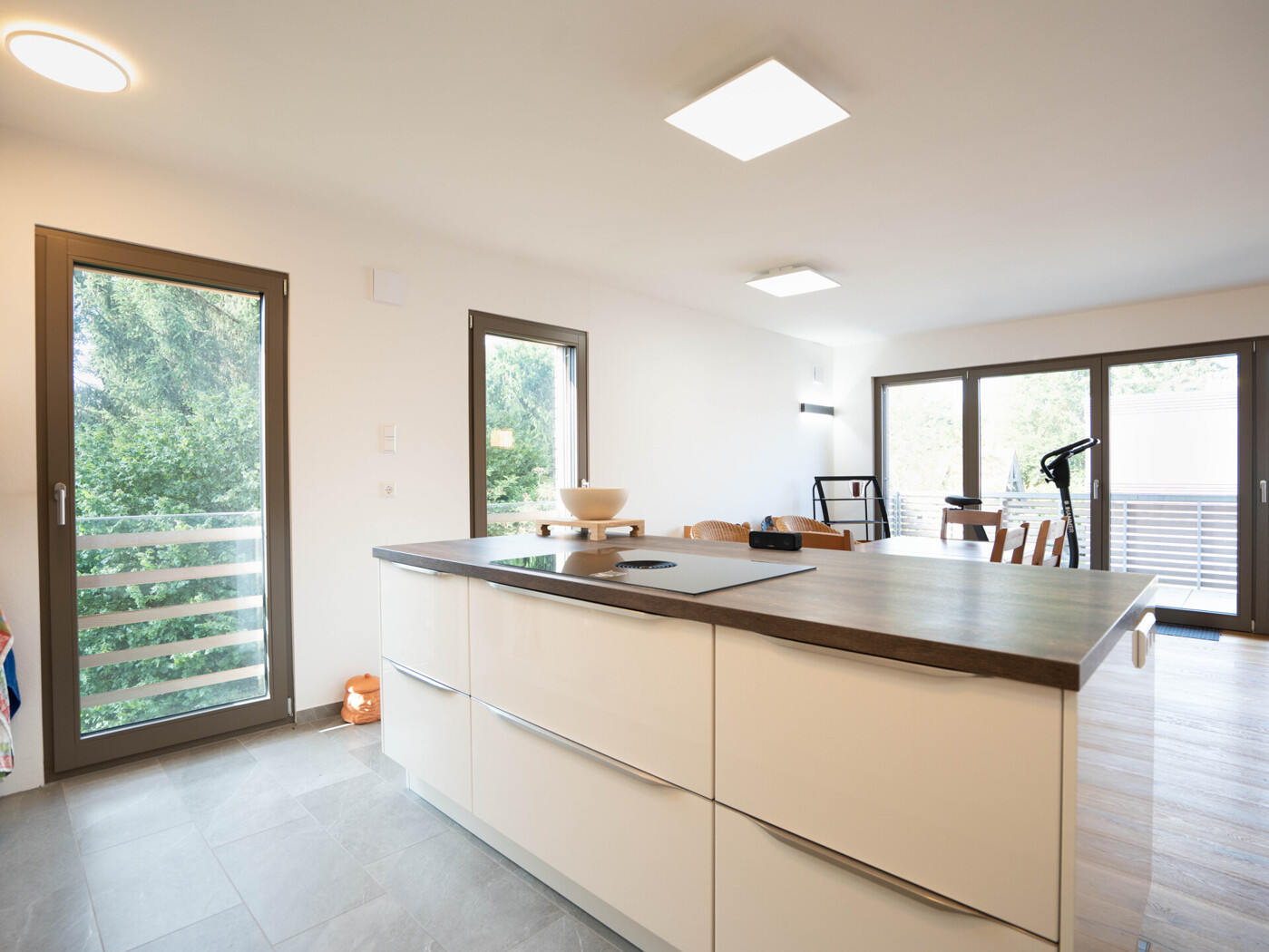 Hochwertige Einbauküche