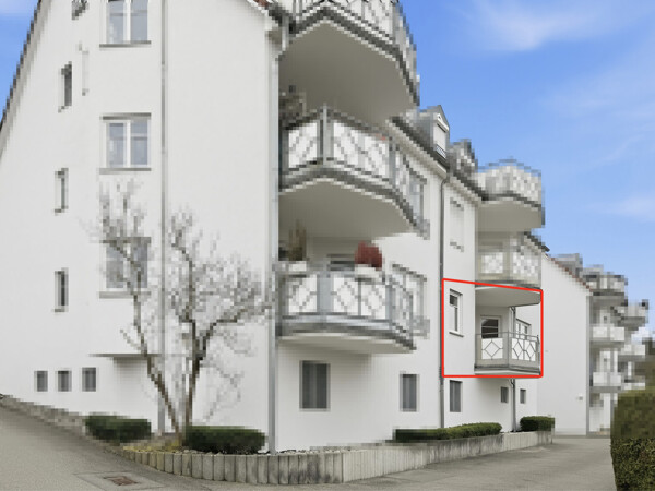 Außenansicht Gebäude