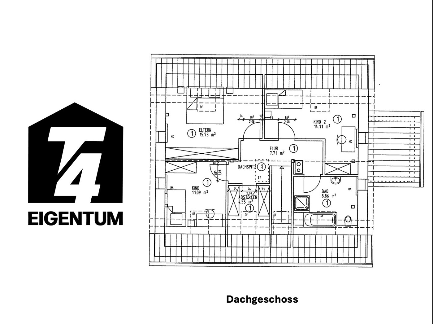 Grundriss DG