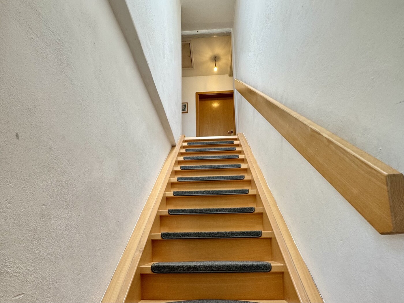 Aufgang Dachgeschoss