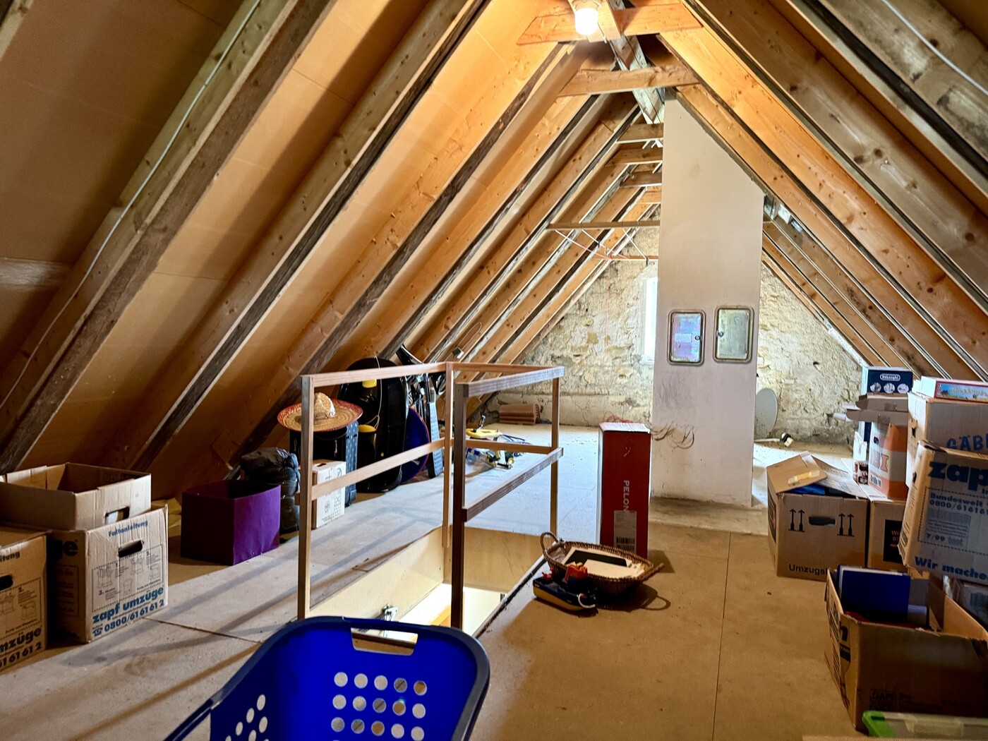 Dachboden - Dachstuhl