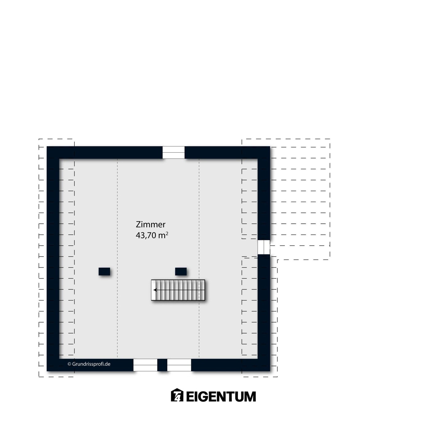 Grundriss DG