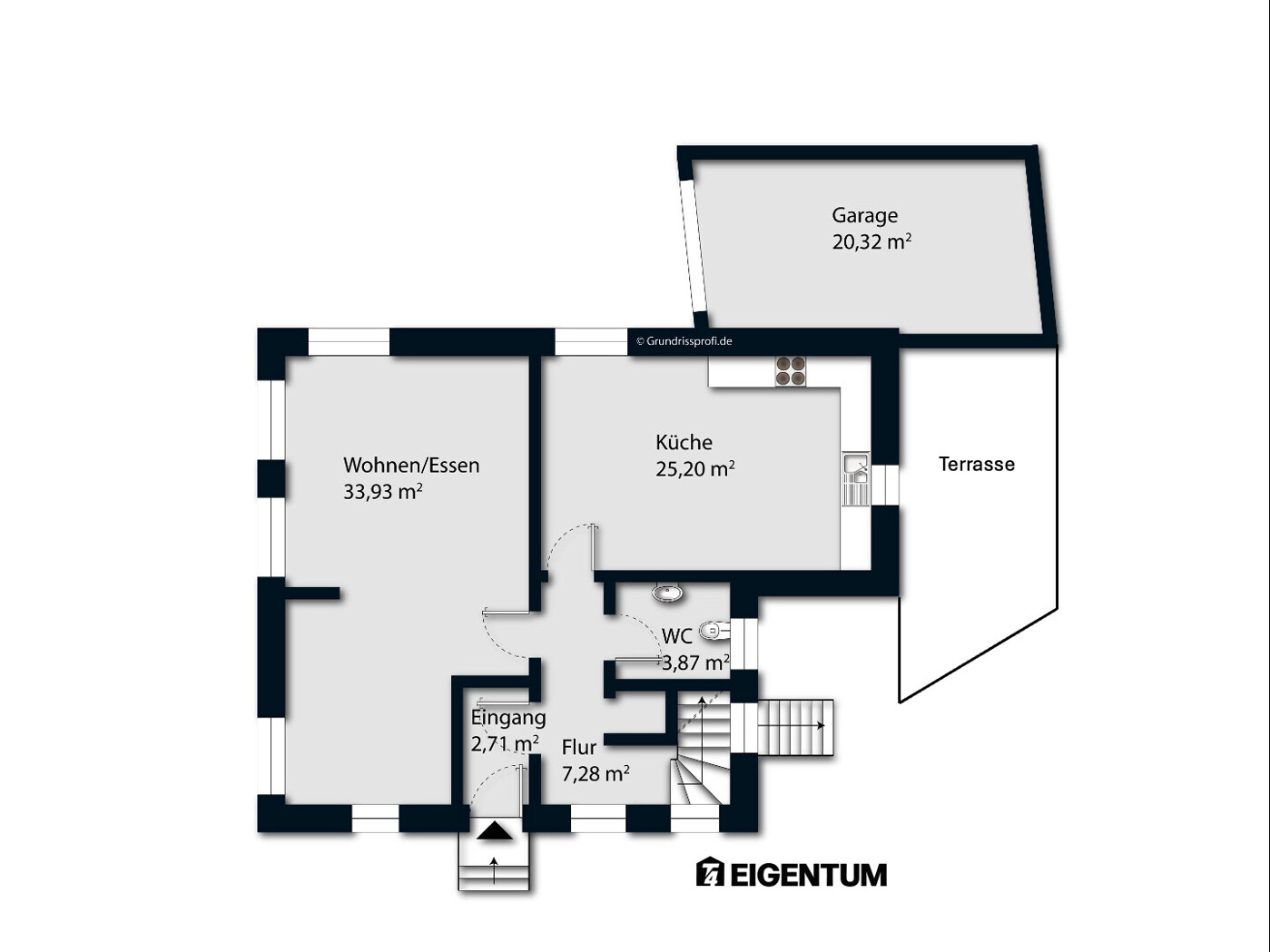 Grundriss EG