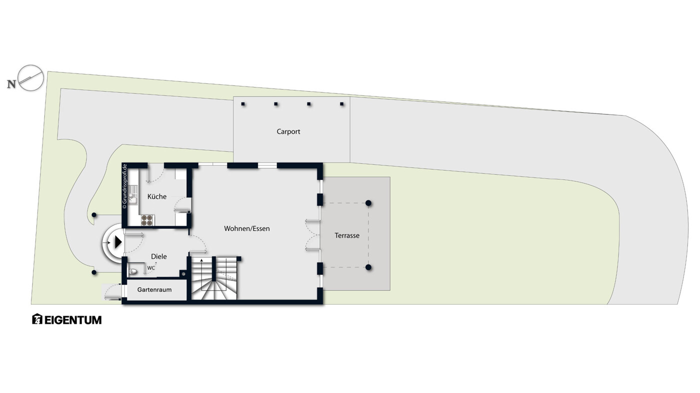 Grundriss EG
