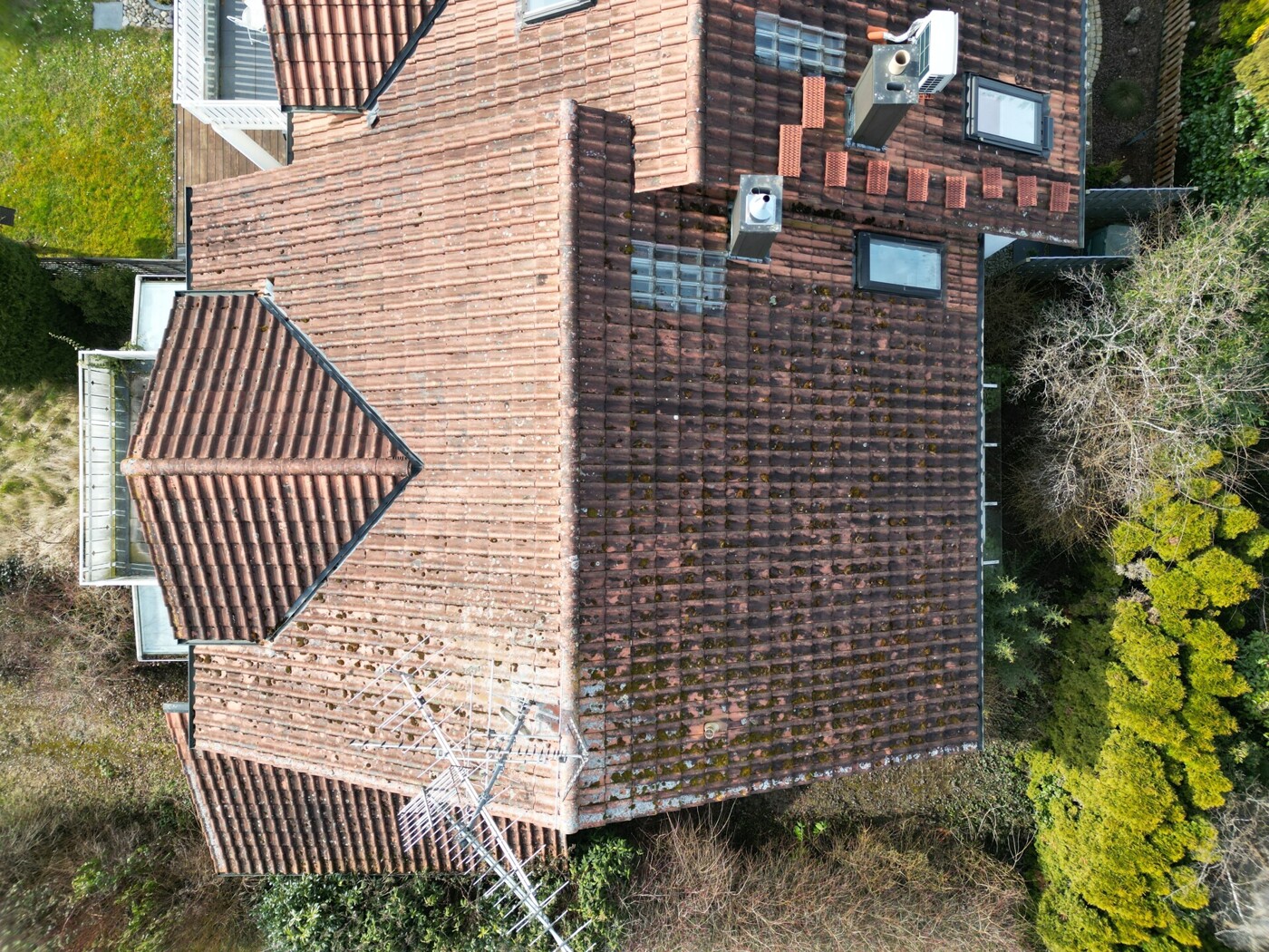 Ansicht Dach
