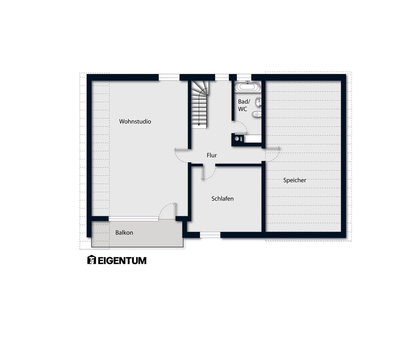 Grundriss DG