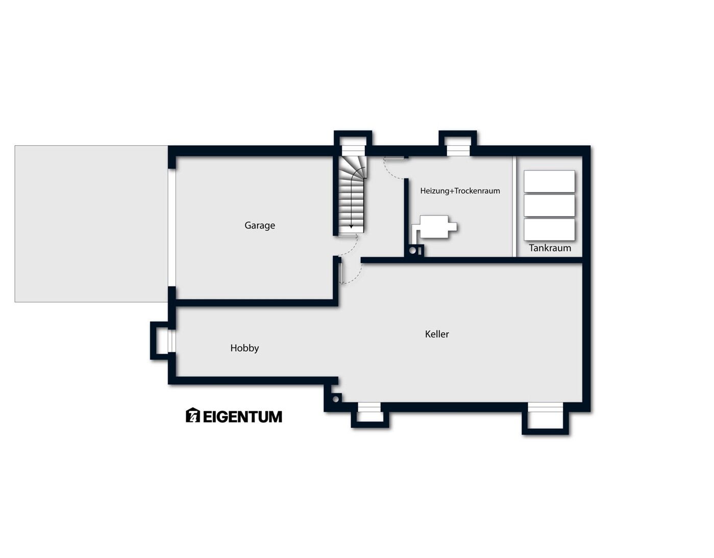 Grundriss UG