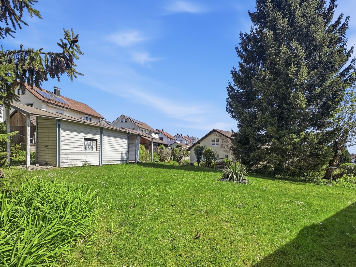 Garten (ehemaliger Poolbereich)