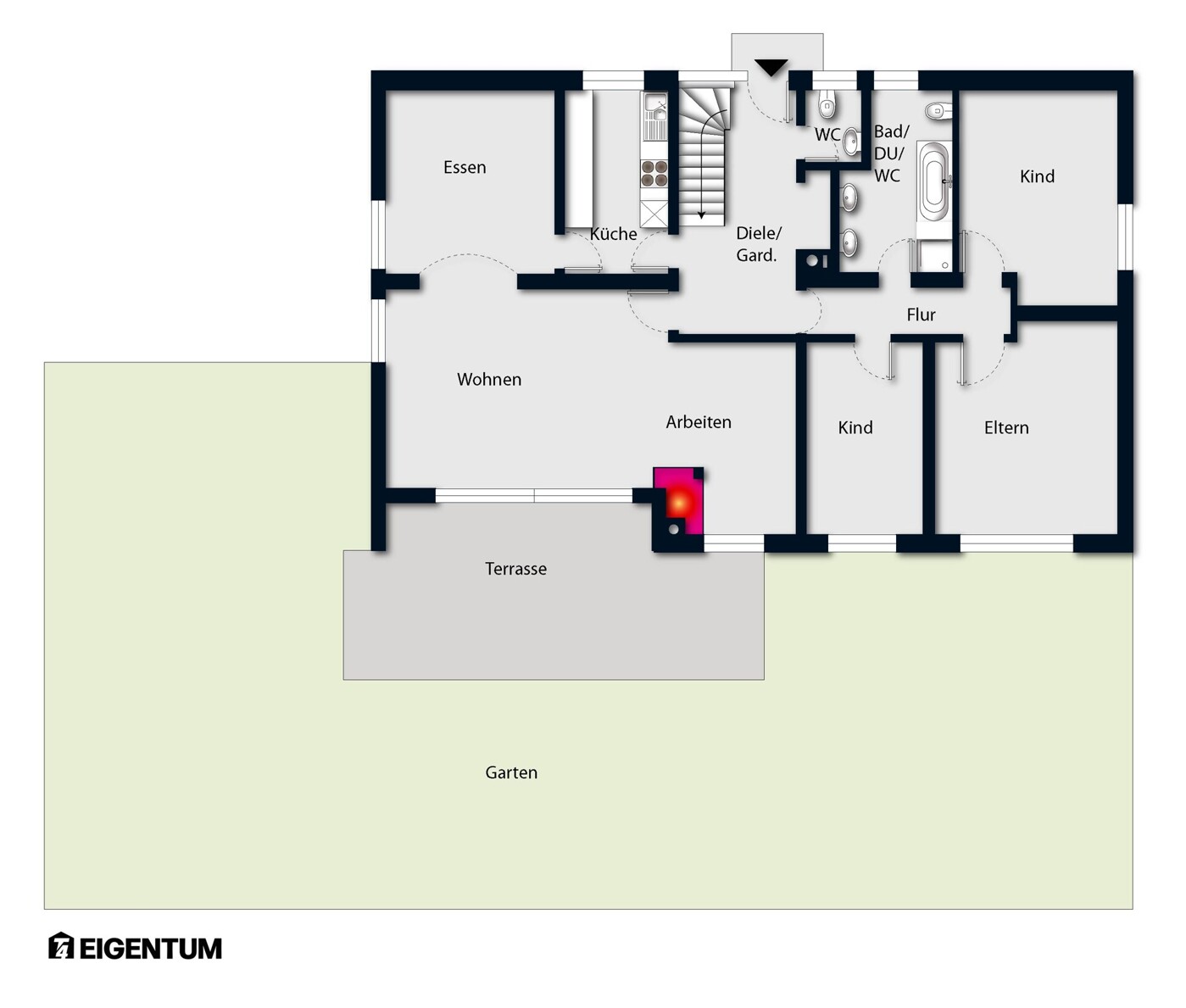 Grundriss EG