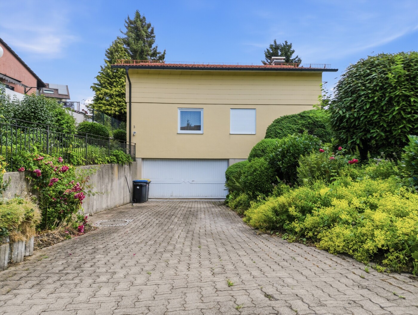 Garageneinfahrt