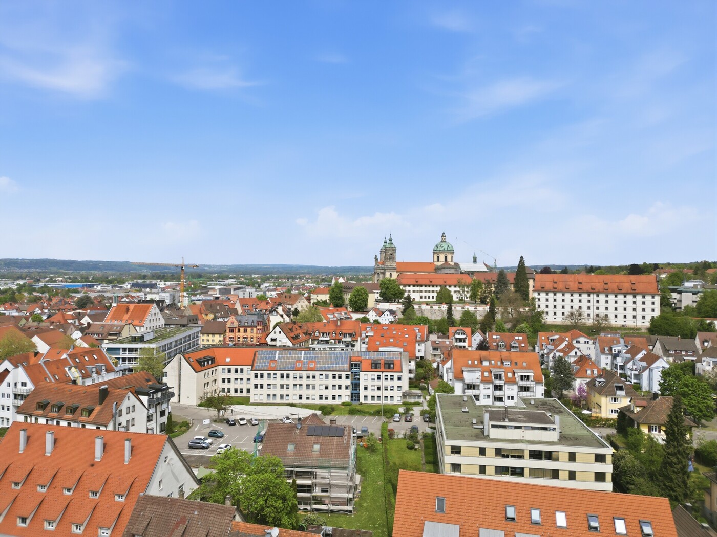 Luftaufnahme Lage