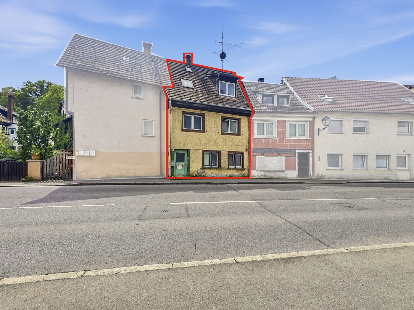 Ansicht Straße