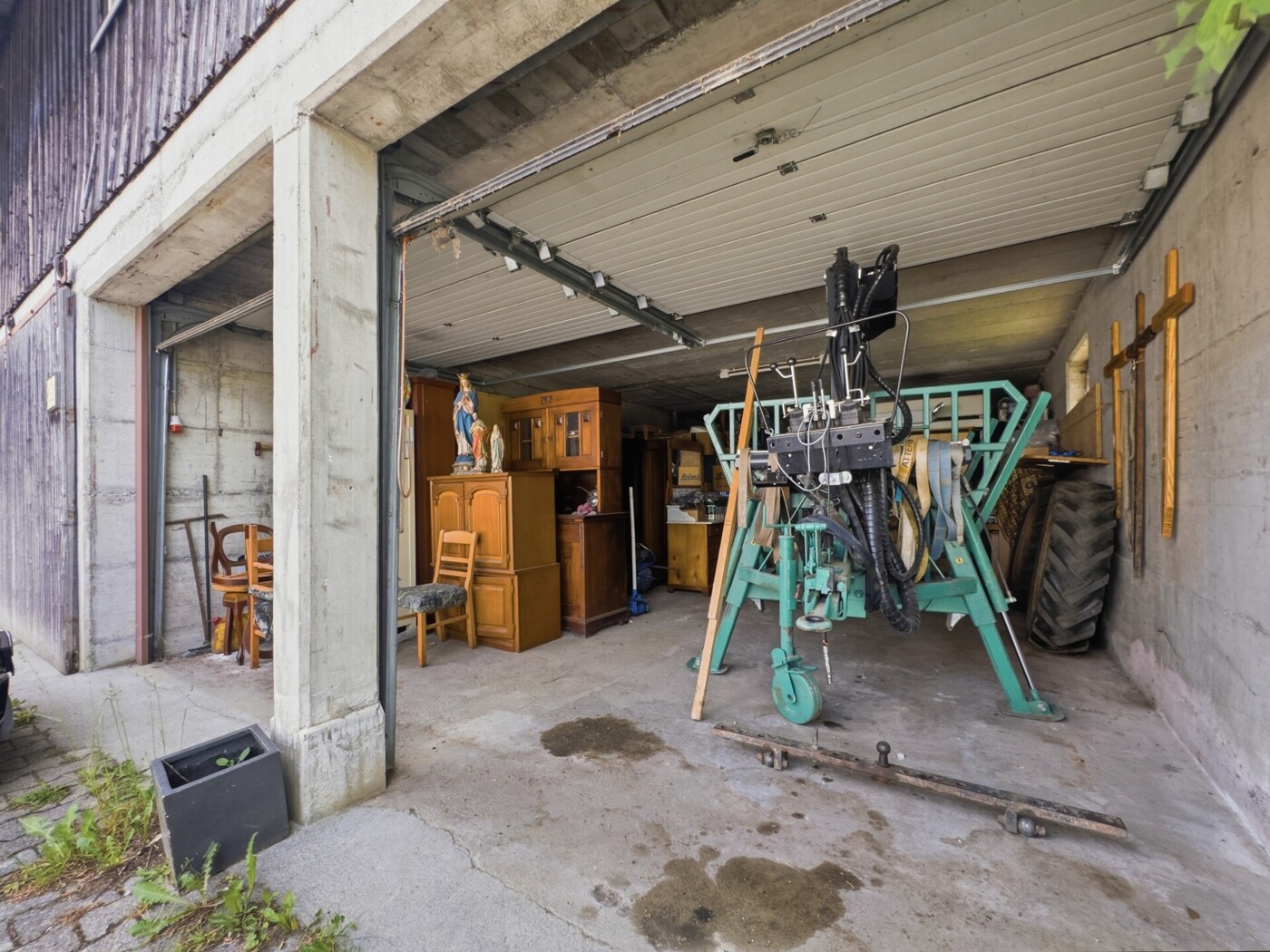 Gebäude 1: Garage