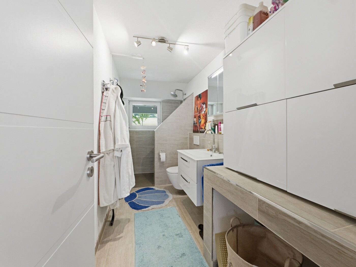 Wohnung - Bad