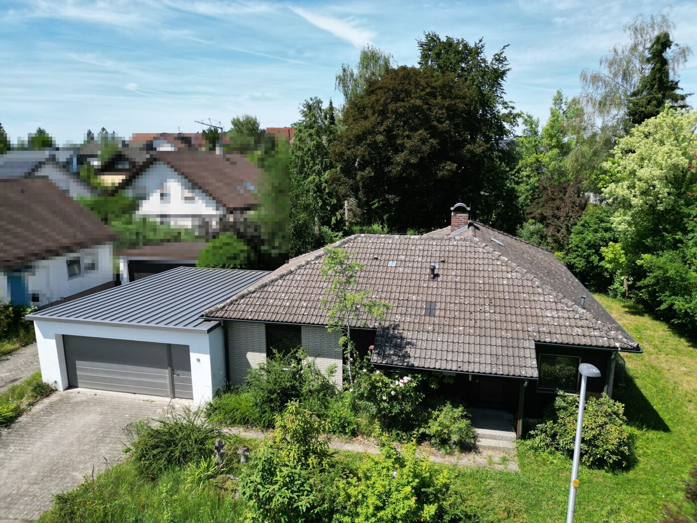 Ansicht Gebäude