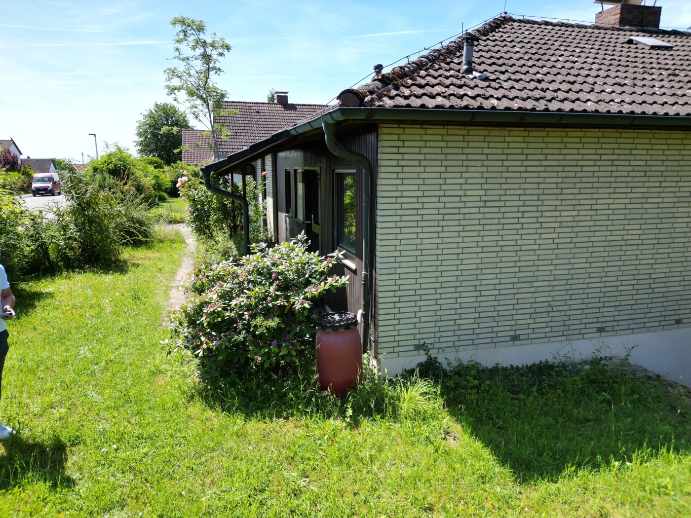Garten Hinten