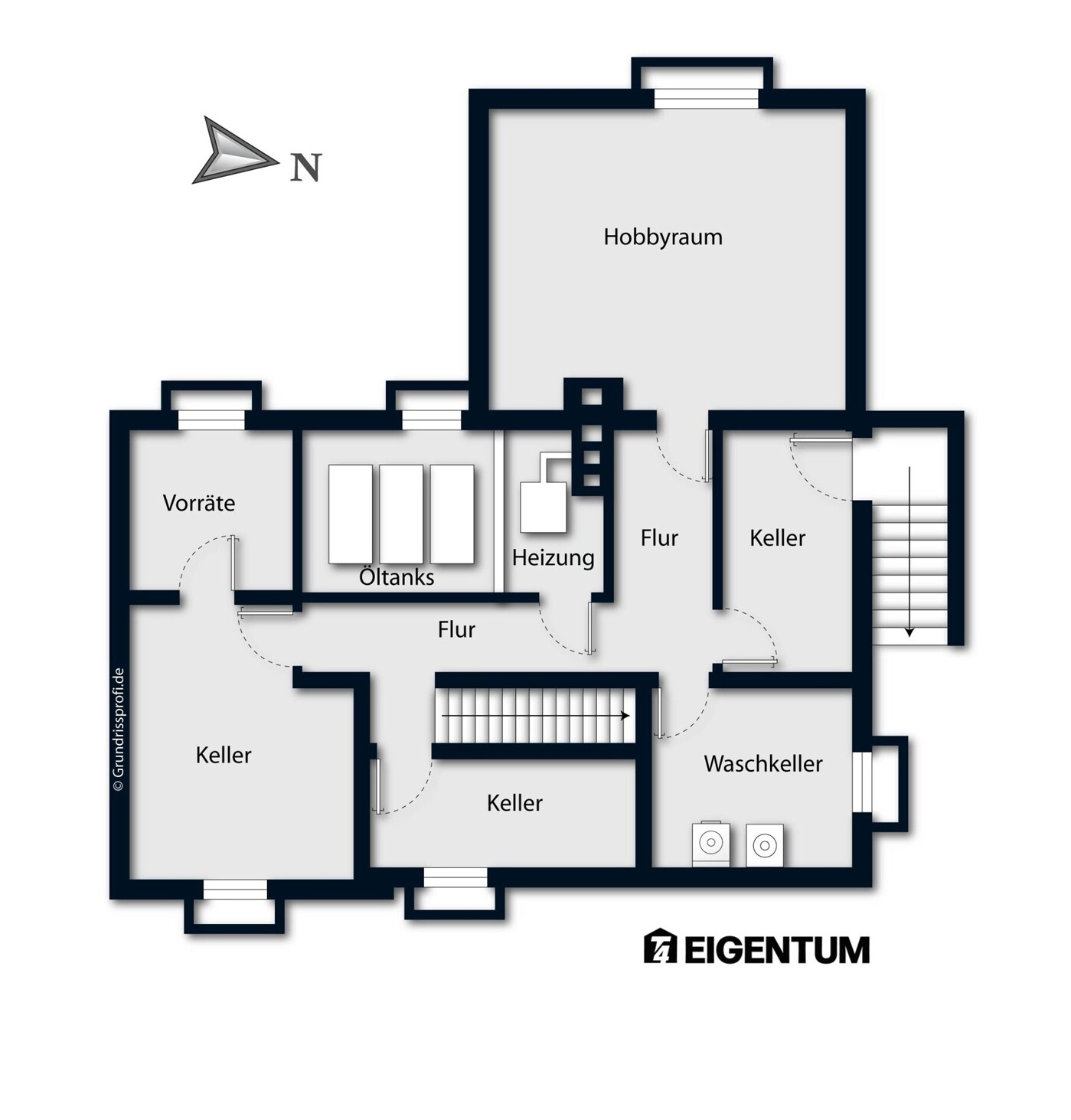 Grundriss UG