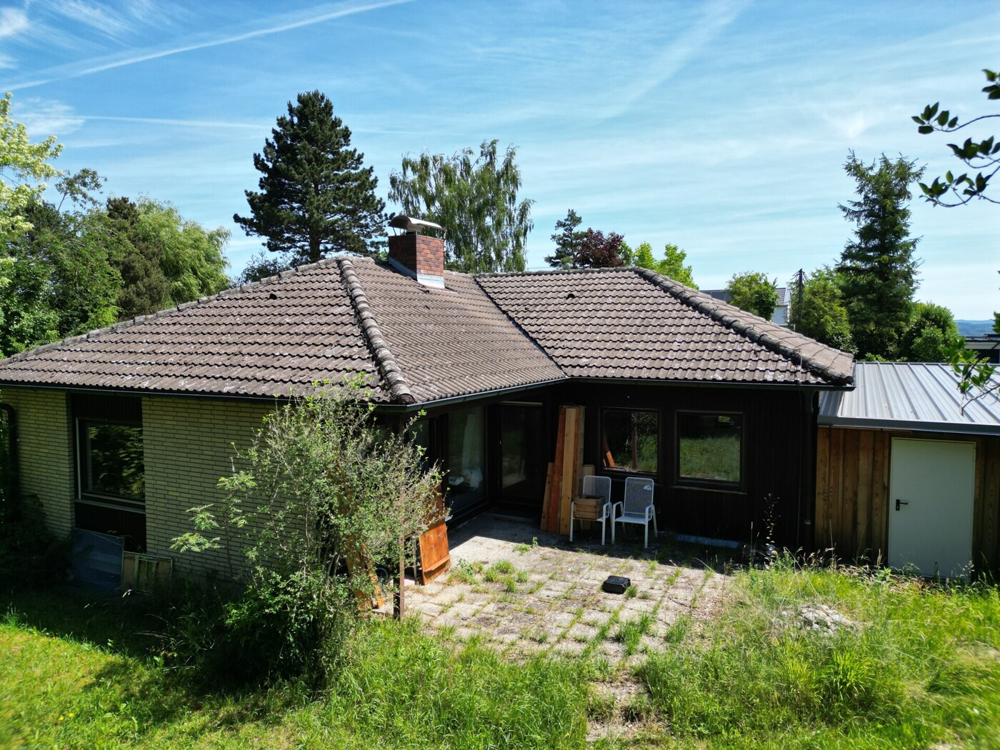 Ansicht Terrasse