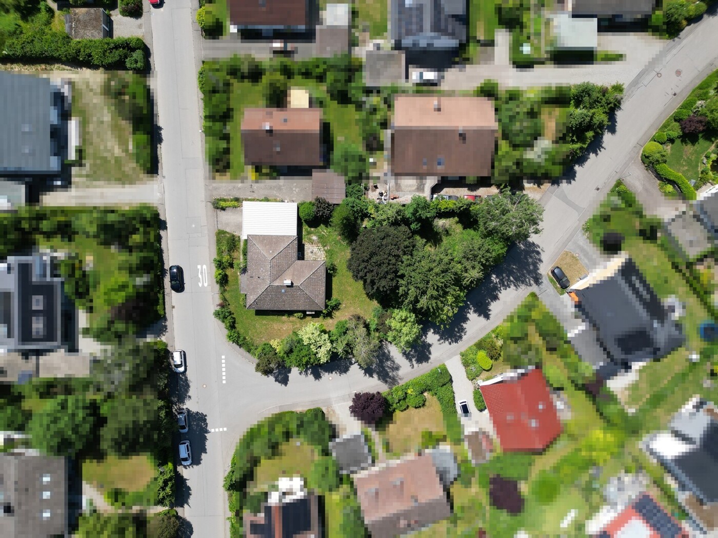 Ansicht Flurstück