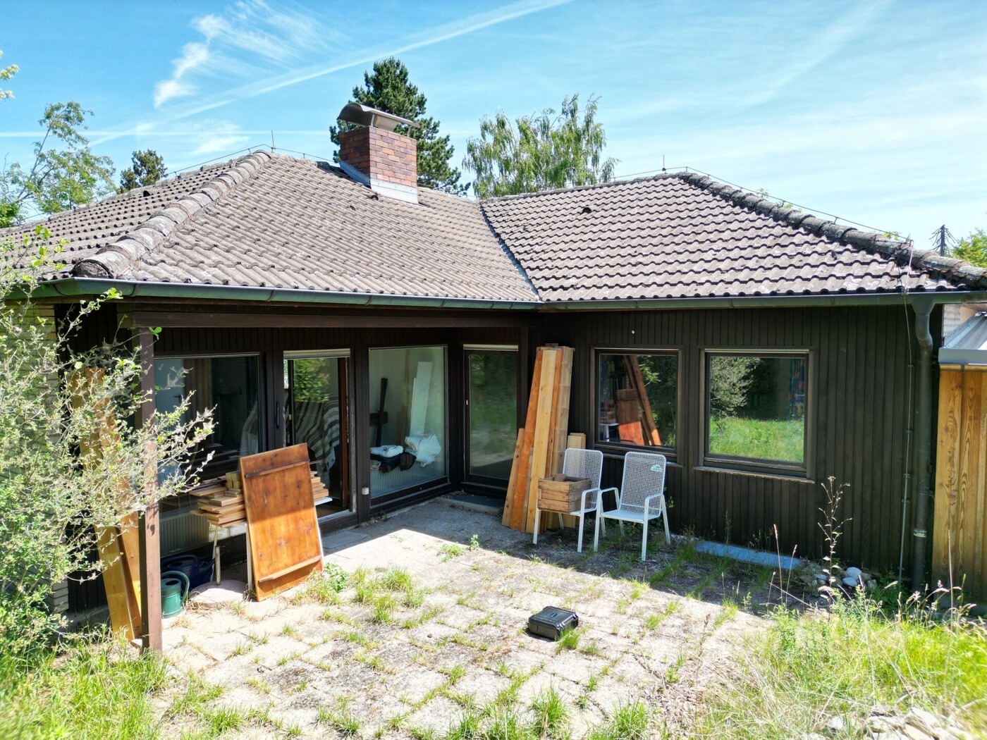 Ansicht Terrasse