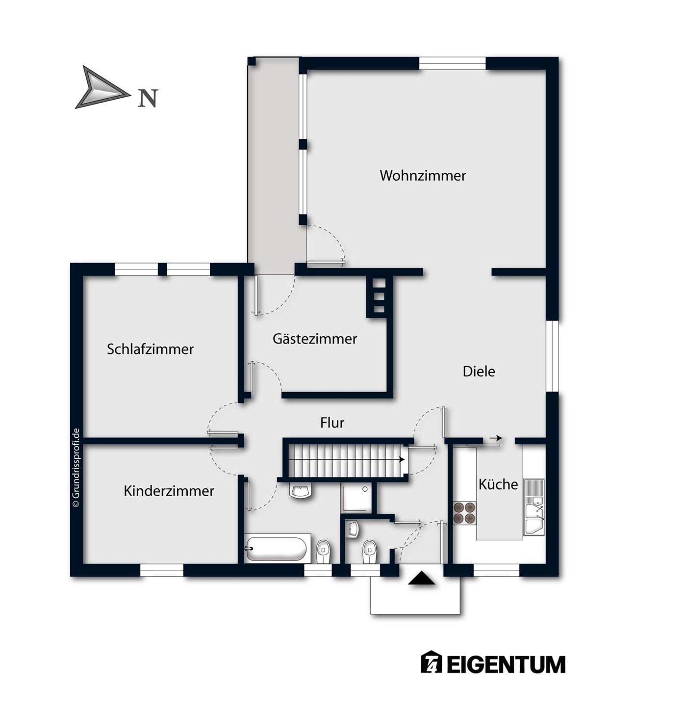 Grundriss EG